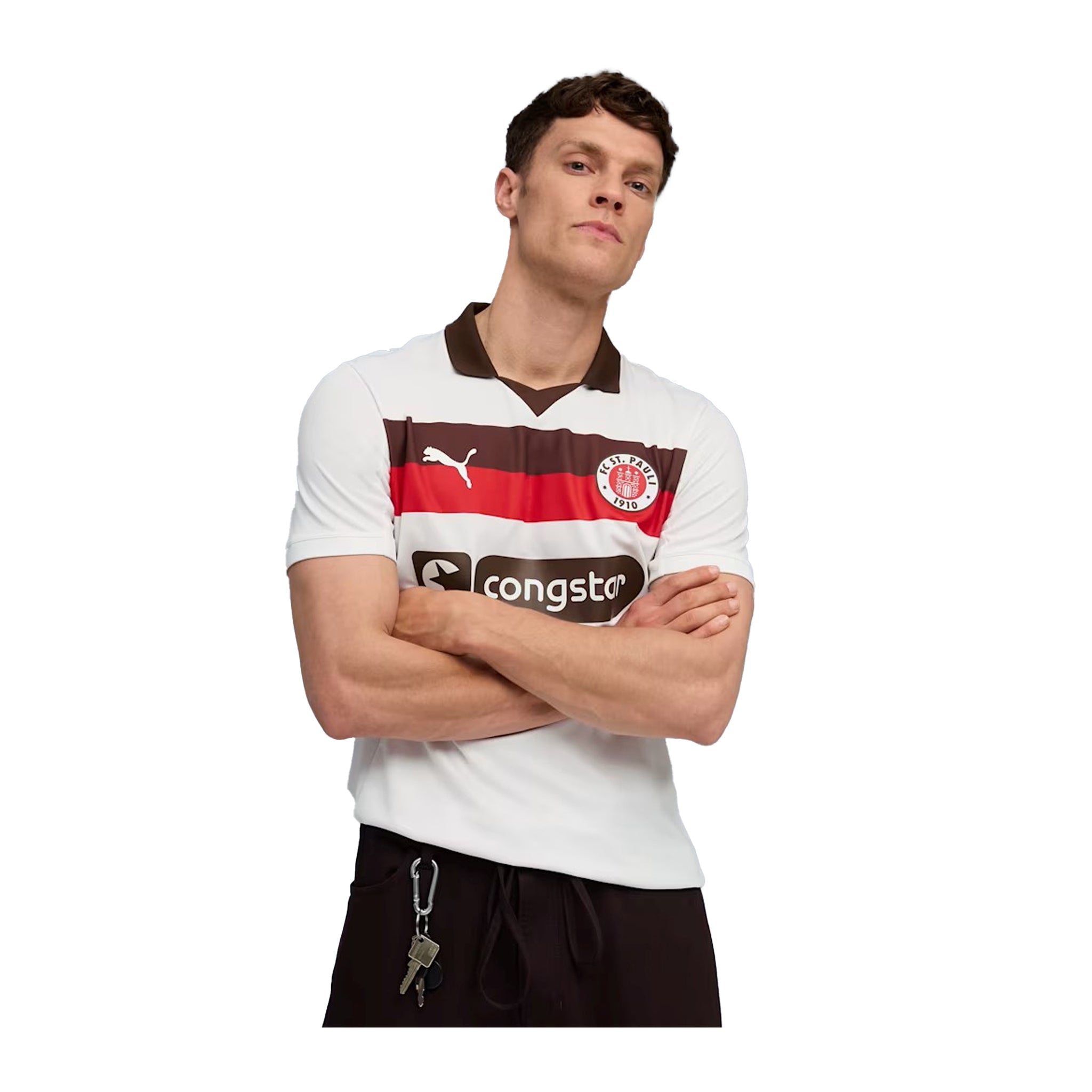 Puma FC St. Pauli Away Jersey S