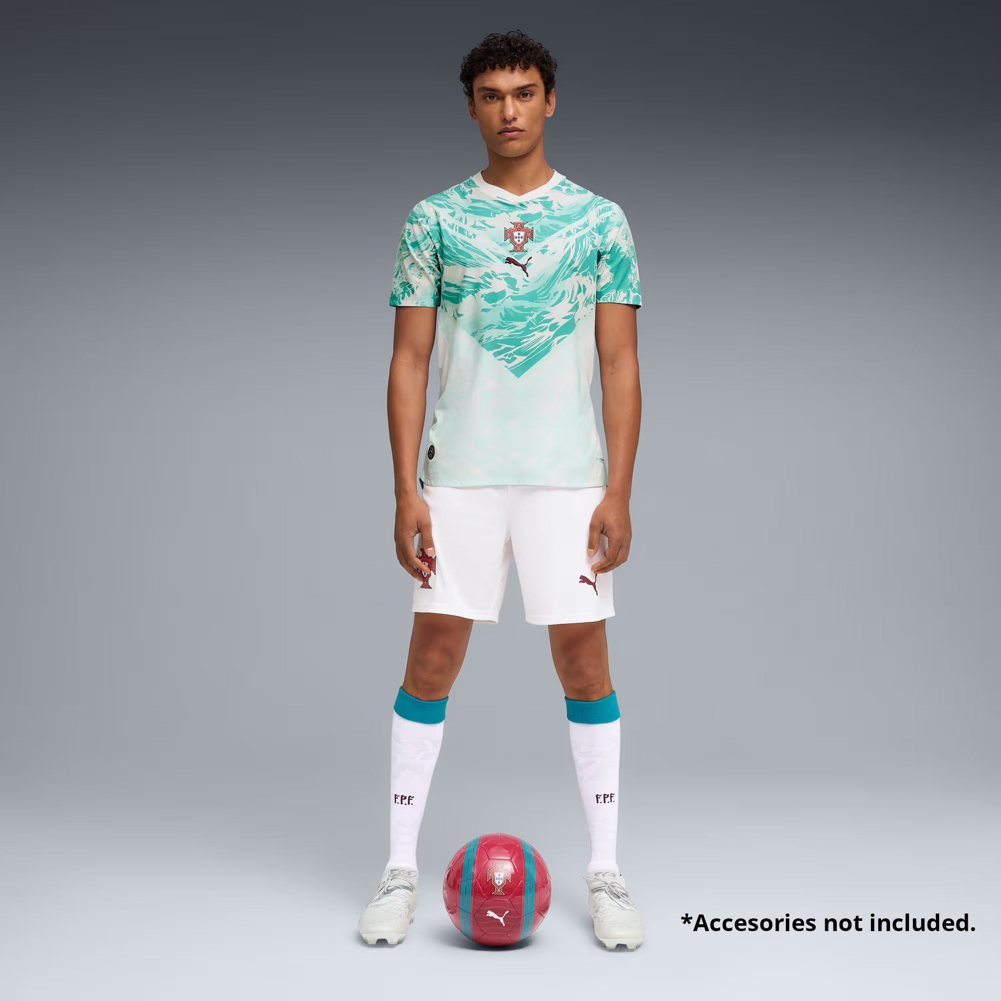 Puma Portugal 2026 Authentic Away 2XL