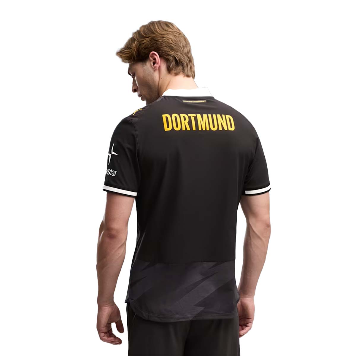 BVB AWAY JERSEY AUTHENTIC L