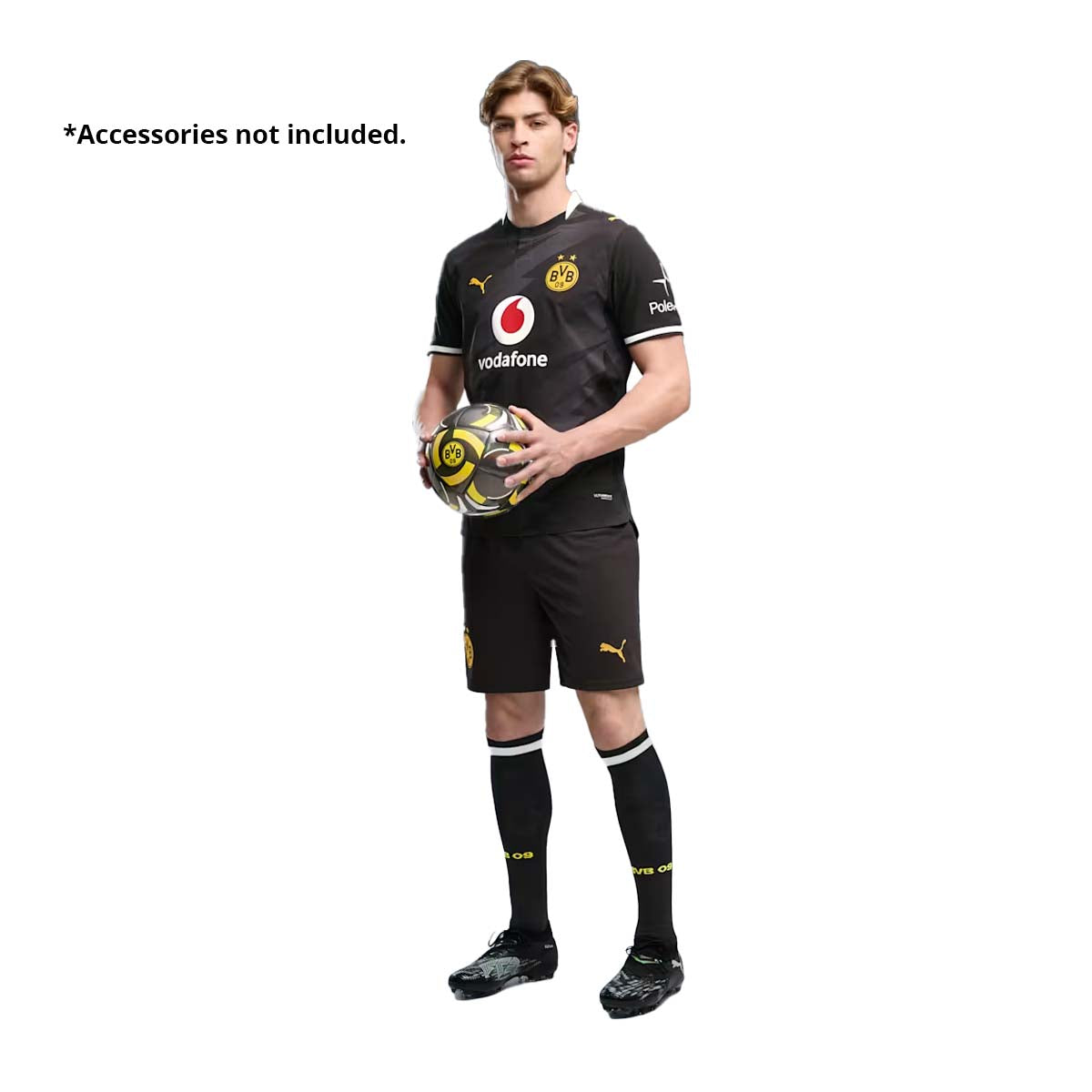 BVB AWAY JERSEY AUTHENTIC L