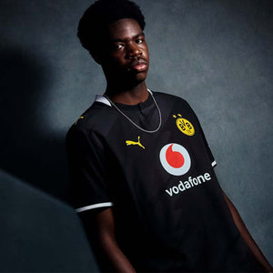 BVB AWAY JERSEY AUTHENTIC L