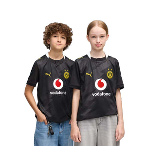 BVB AWAY JERSEY REPLICA JR L