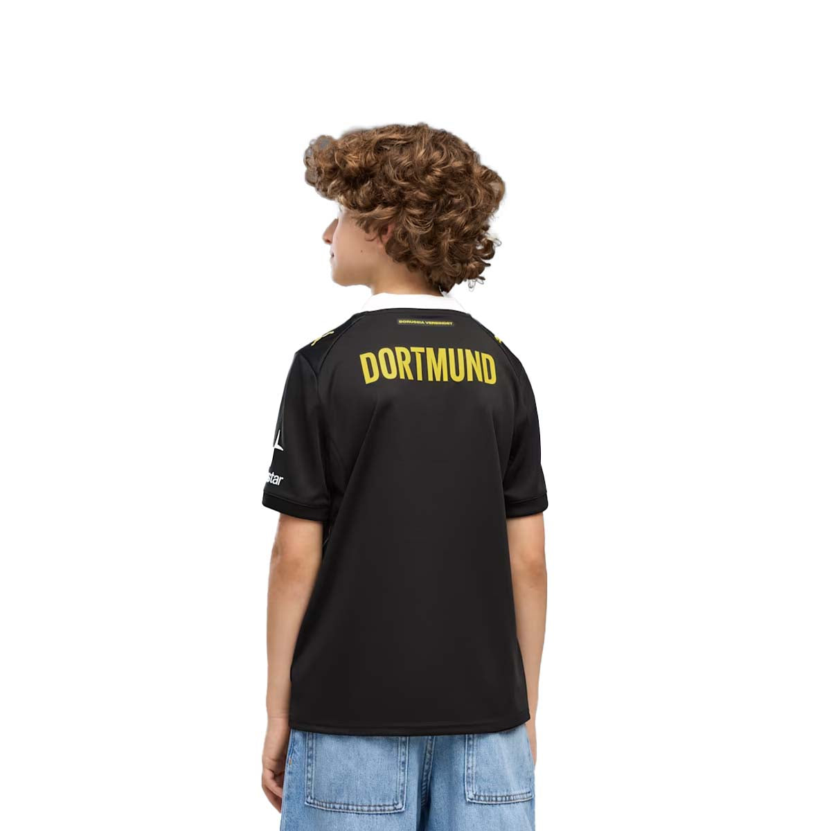 BVB AWAY JERSEY REPLICA JR L