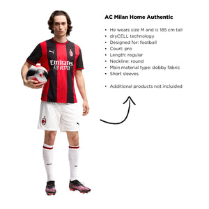 ACM HOME JERSEY AUTHENTIC 2XL