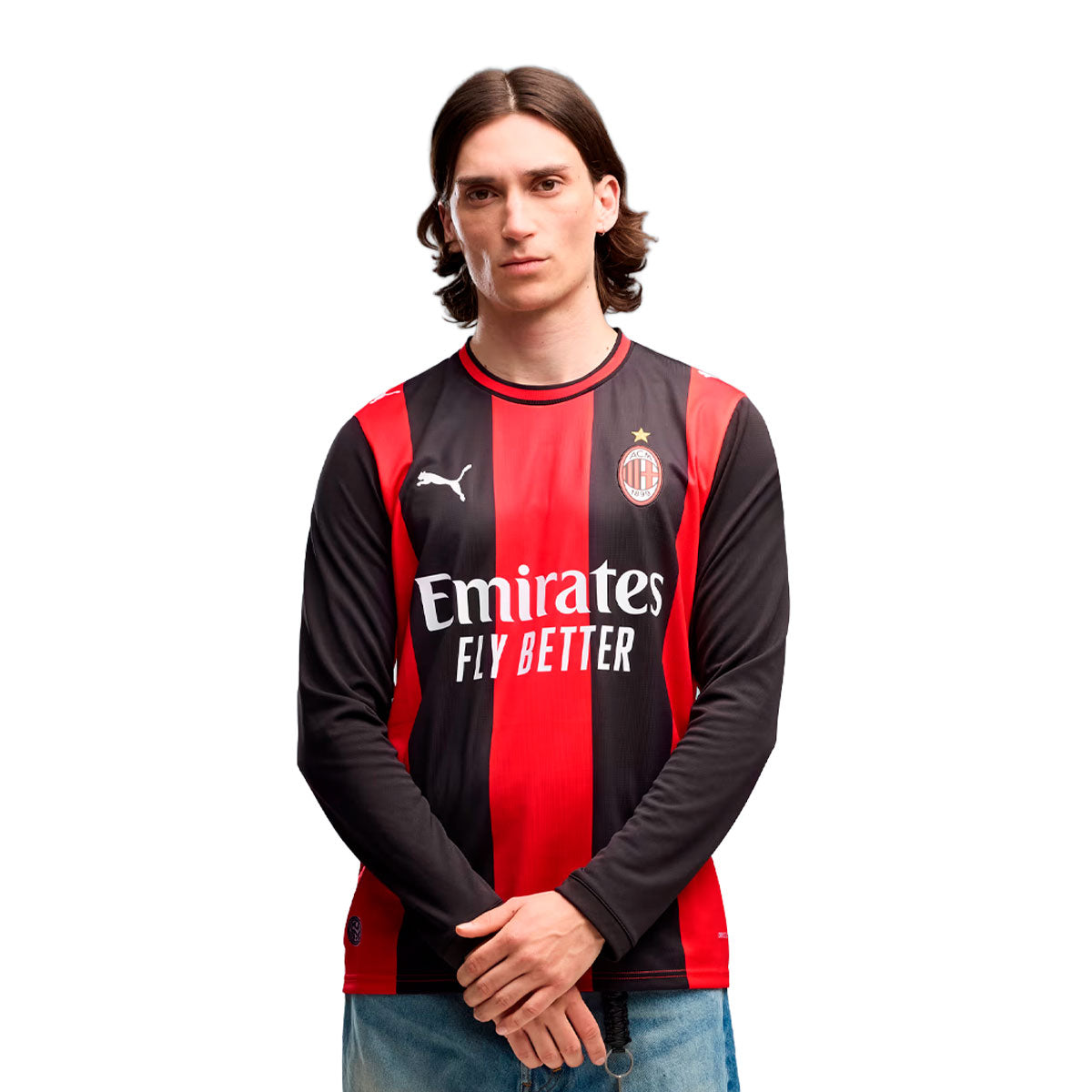 ACM HOME JERSEY REPLICA LS 2XL