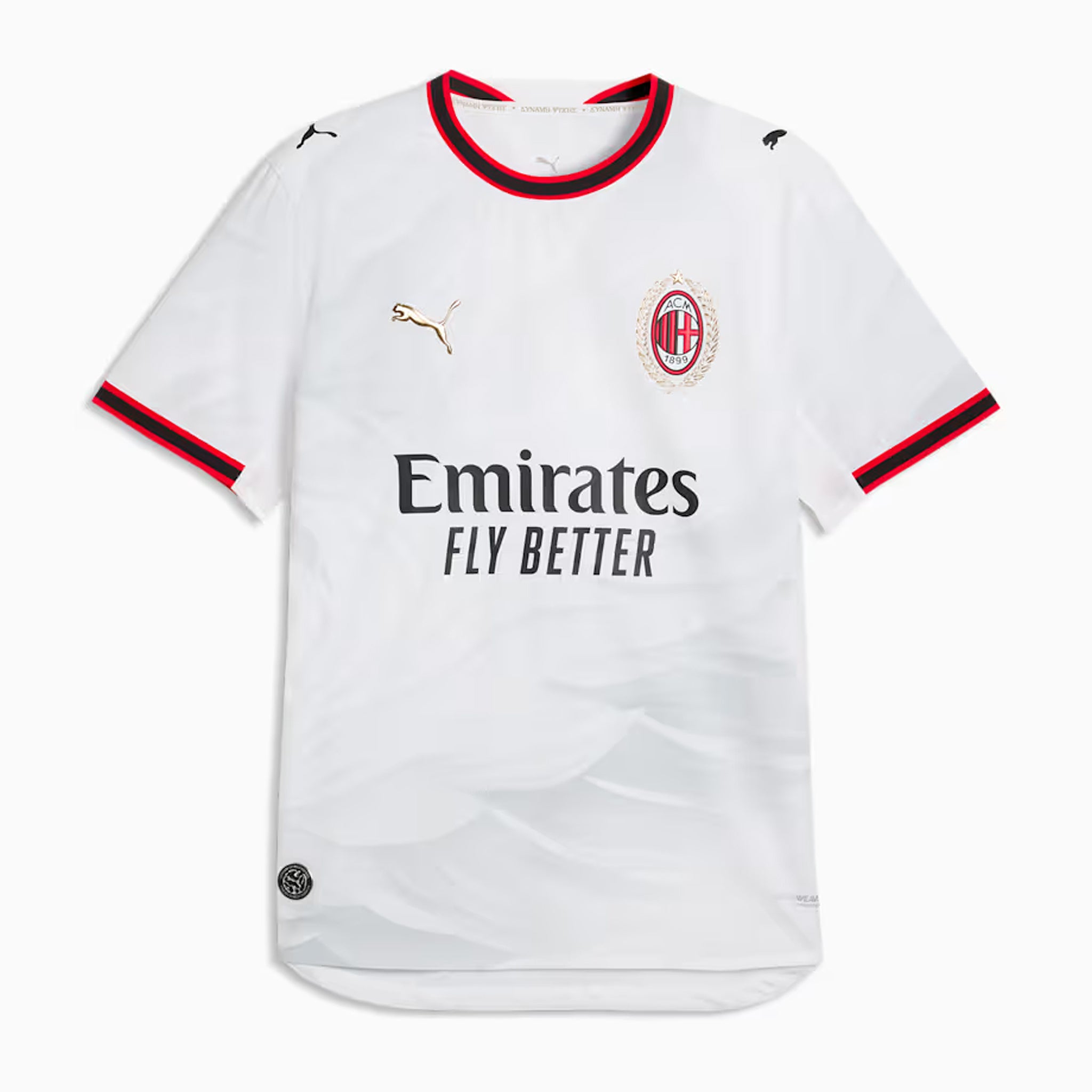 Puma AC Milan Away Authentic Jersey 2XL