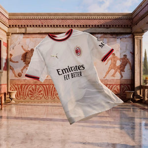 Puma AC Milan Away Authentic Jersey 2XL