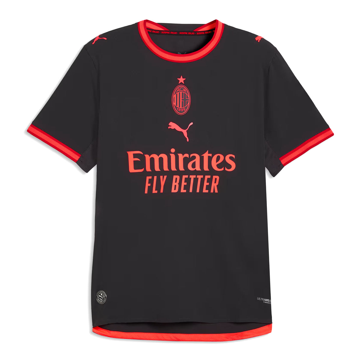 Puma AC Milan Authentic Third Jersey 2XL