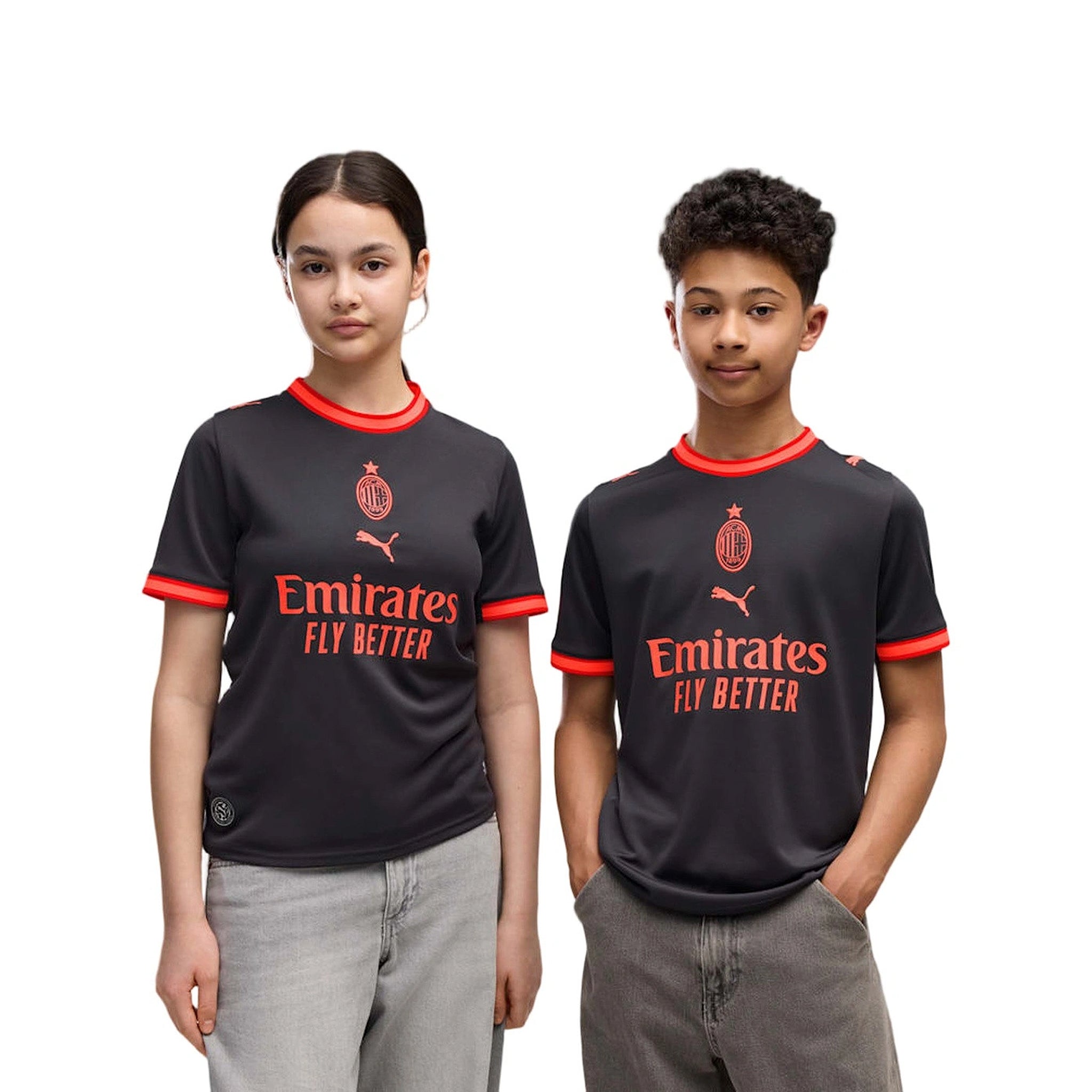 Puma AC Milan Third Jersey Jr L