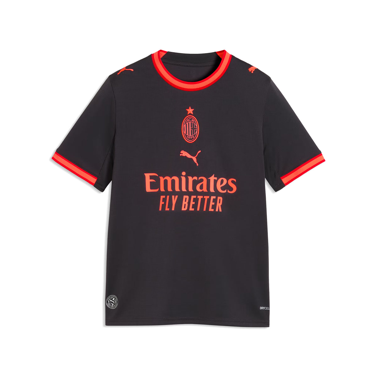 Puma AC Milan Third Jersey Jr L