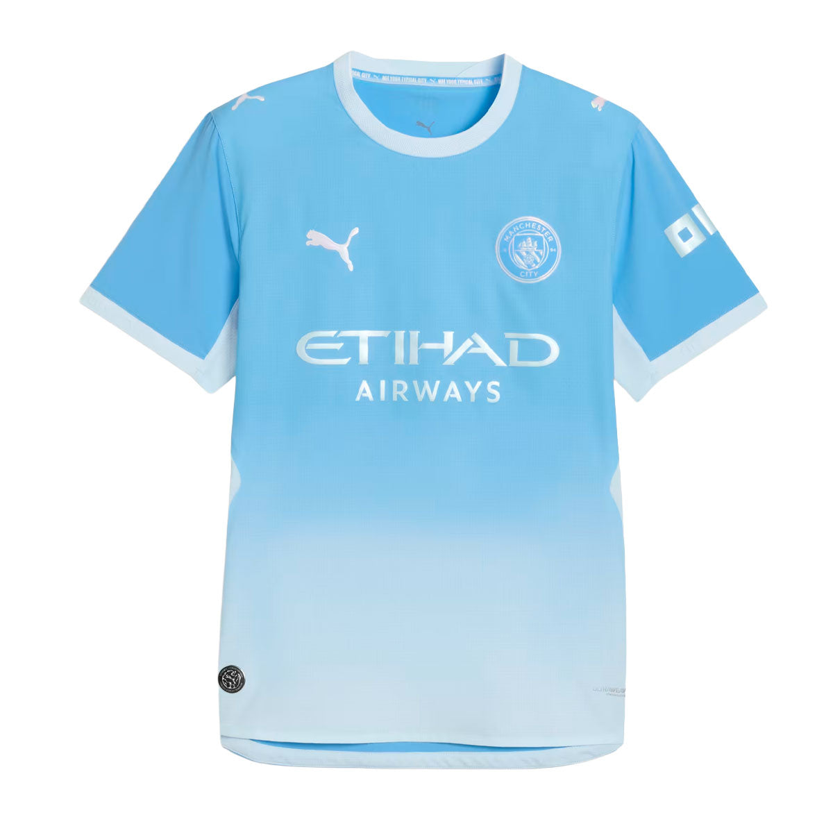 MCFC HOME JERSEY AUTHENTIC 2XL