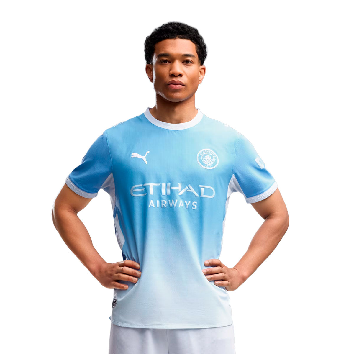 MCFC HOME JERSEY AUTHENTIC W/PACKAGING 2XL