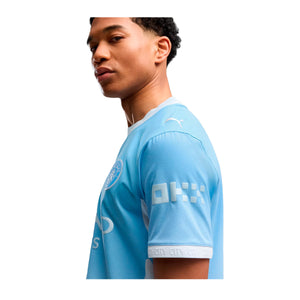 MCFC HOME JERSEY AUTHENTIC W/PACKAGING 2XL