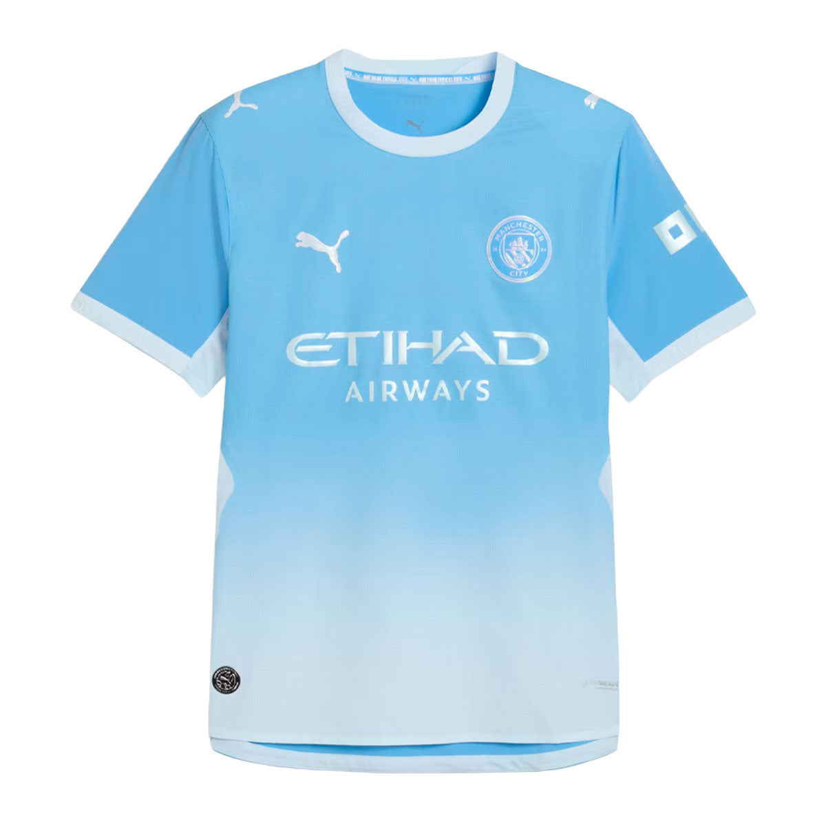 MCFC HOME JERSEY AUTHENTIC W/PACKAGING 2XL