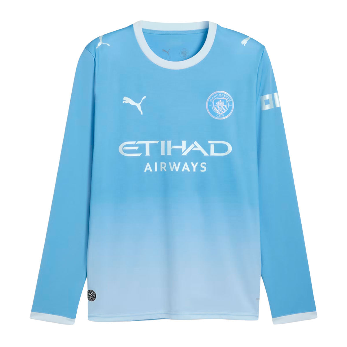 MCFC HOME JERSEY REPLICA LS 2XL