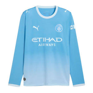 MCFC HOME JERSEY REPLICA LS 2XL
