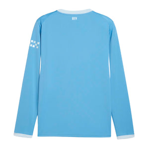 MCFC HOME JERSEY REPLICA LS 2XL