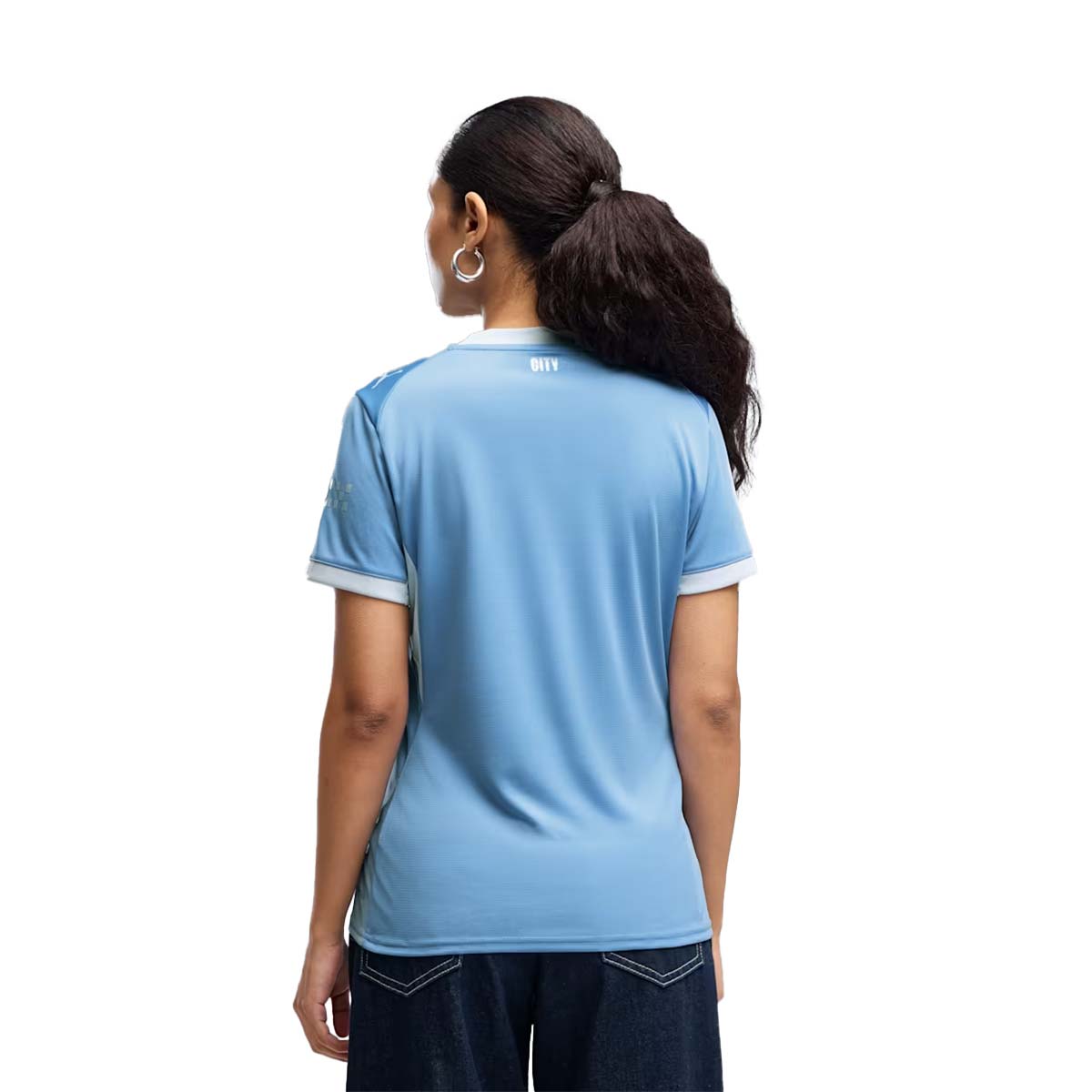 MCFC HOME JERSEY REPLICA W L