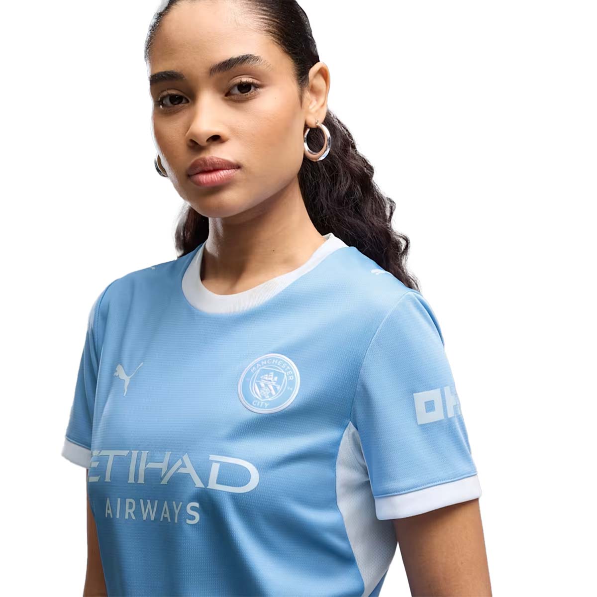MCFC HOME JERSEY REPLICA W L