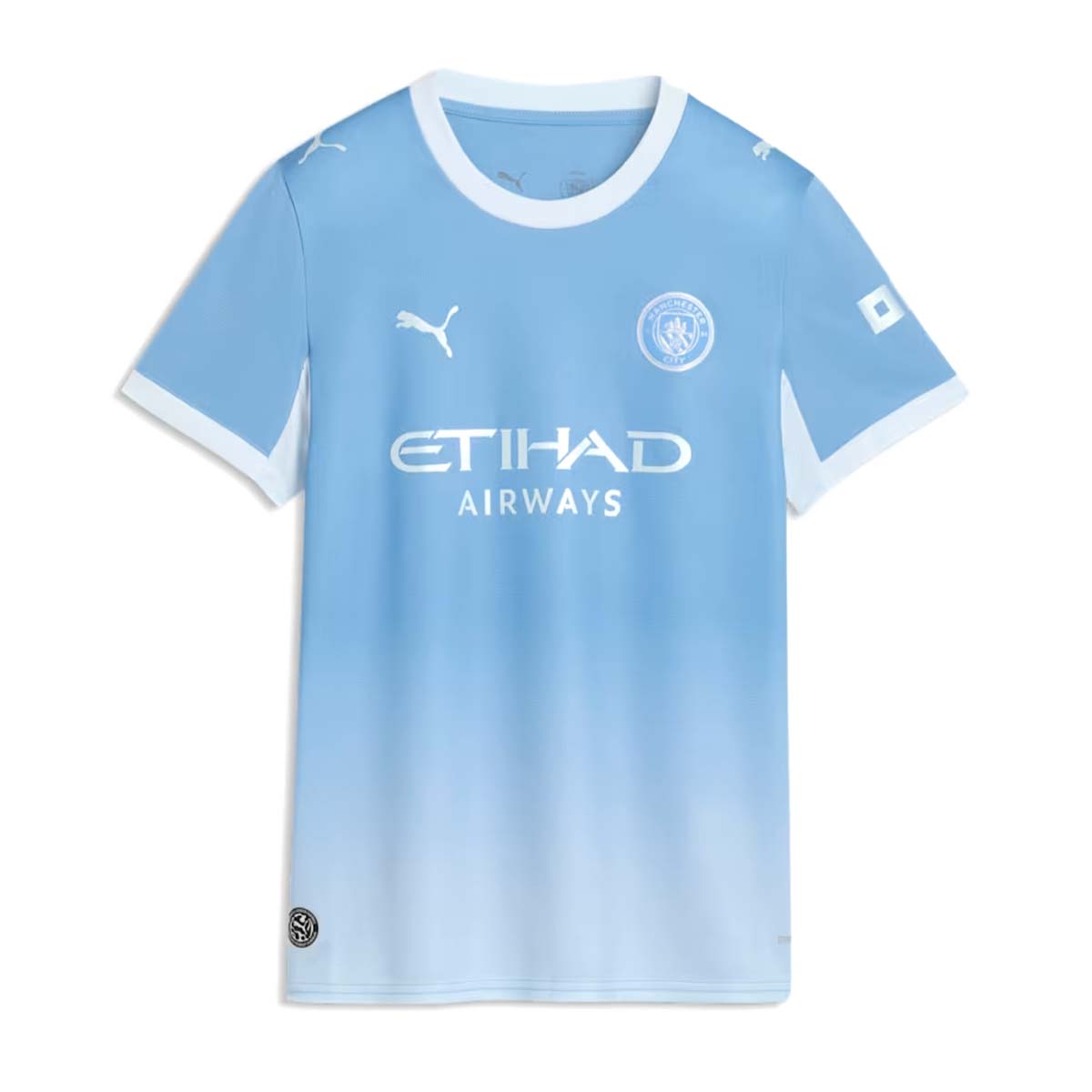 MCFC HOME JERSEY REPLICA W L