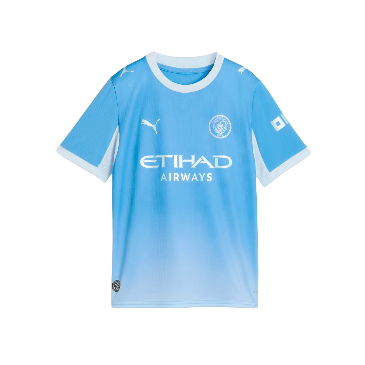 MCFC HOME JERSEY REPLICA JR L