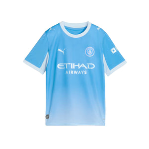 MCFC HOME JERSEY REPLICA JR L