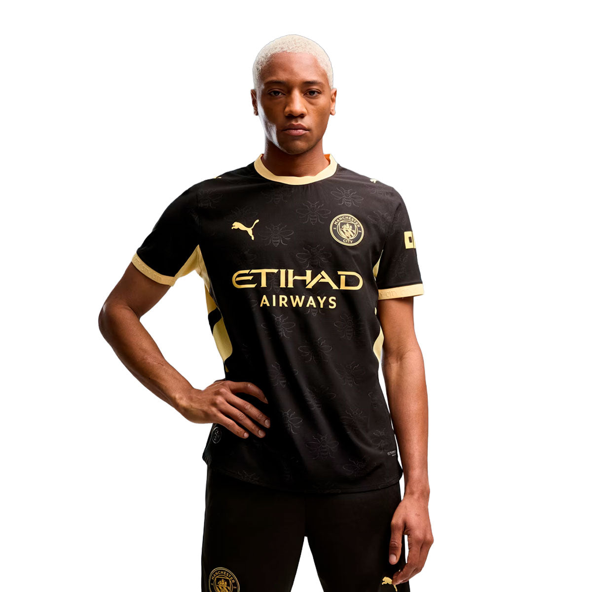 MCFC AWAY JERSEY AUTHENTIC 2XL