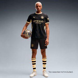 MCFC AWAY JERSEY AUTHENTIC 2XL