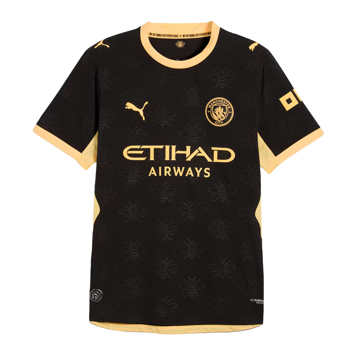 MCFC AWAY JERSEY AUTHENTIC 2XL