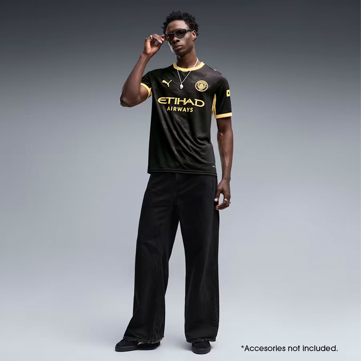 Puma Manchester City Away Jersey 2XL