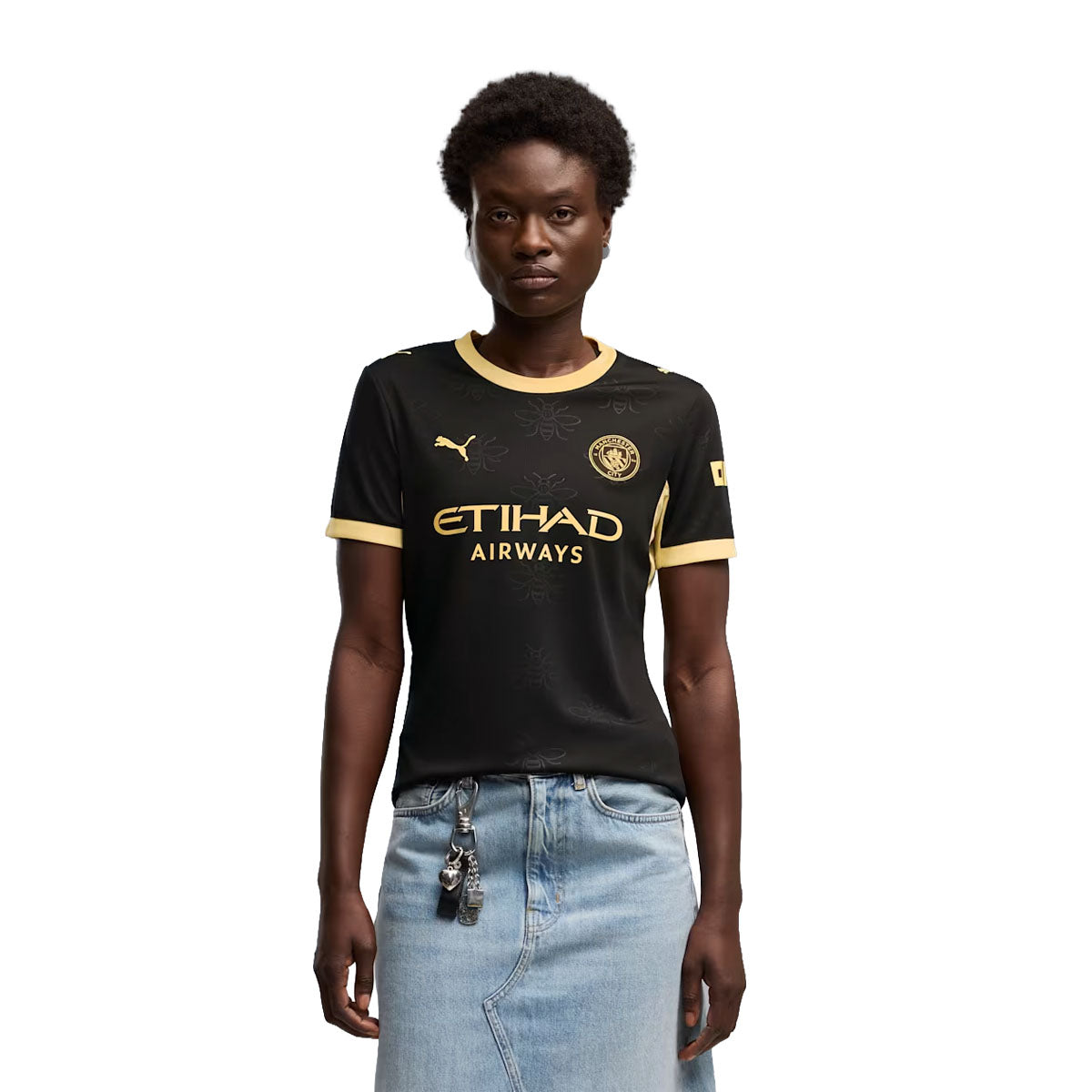 Puma Manchester City Away Jersey L