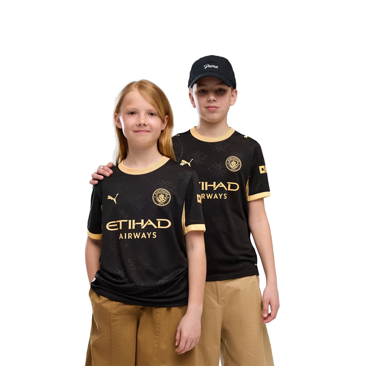 MCFC AWAY JERSEY REPLICA JR L