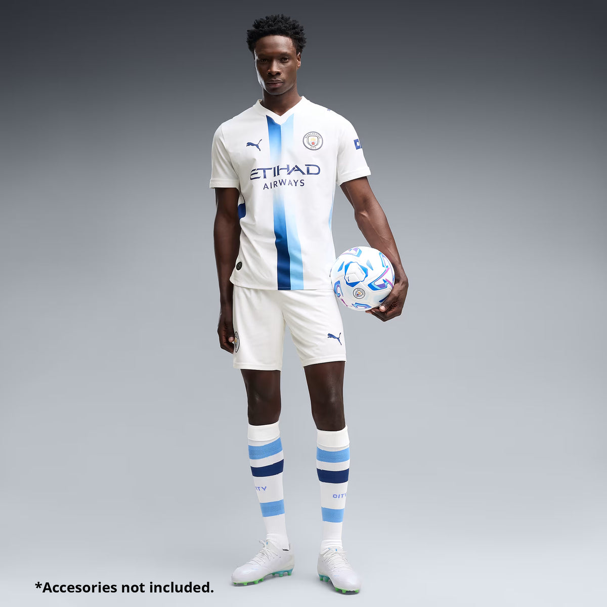 Puma Manchester City FC 26/27 Third Authentic Jersey L
