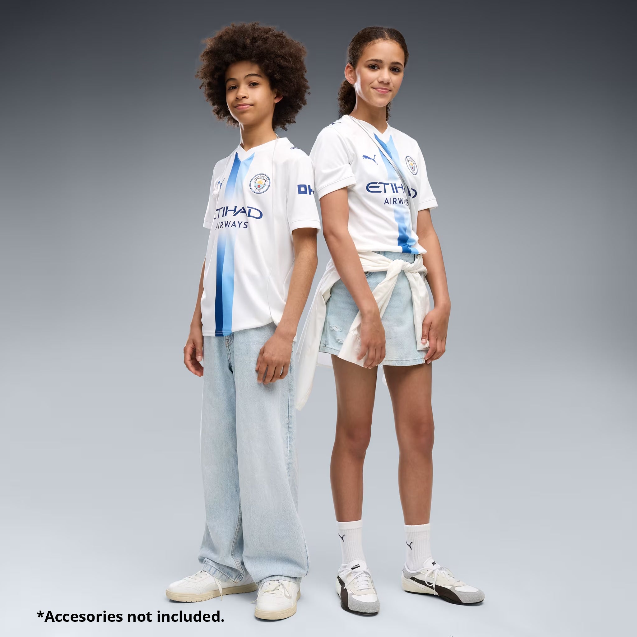 MCFC THIRD JERSEY REPLICA JR L