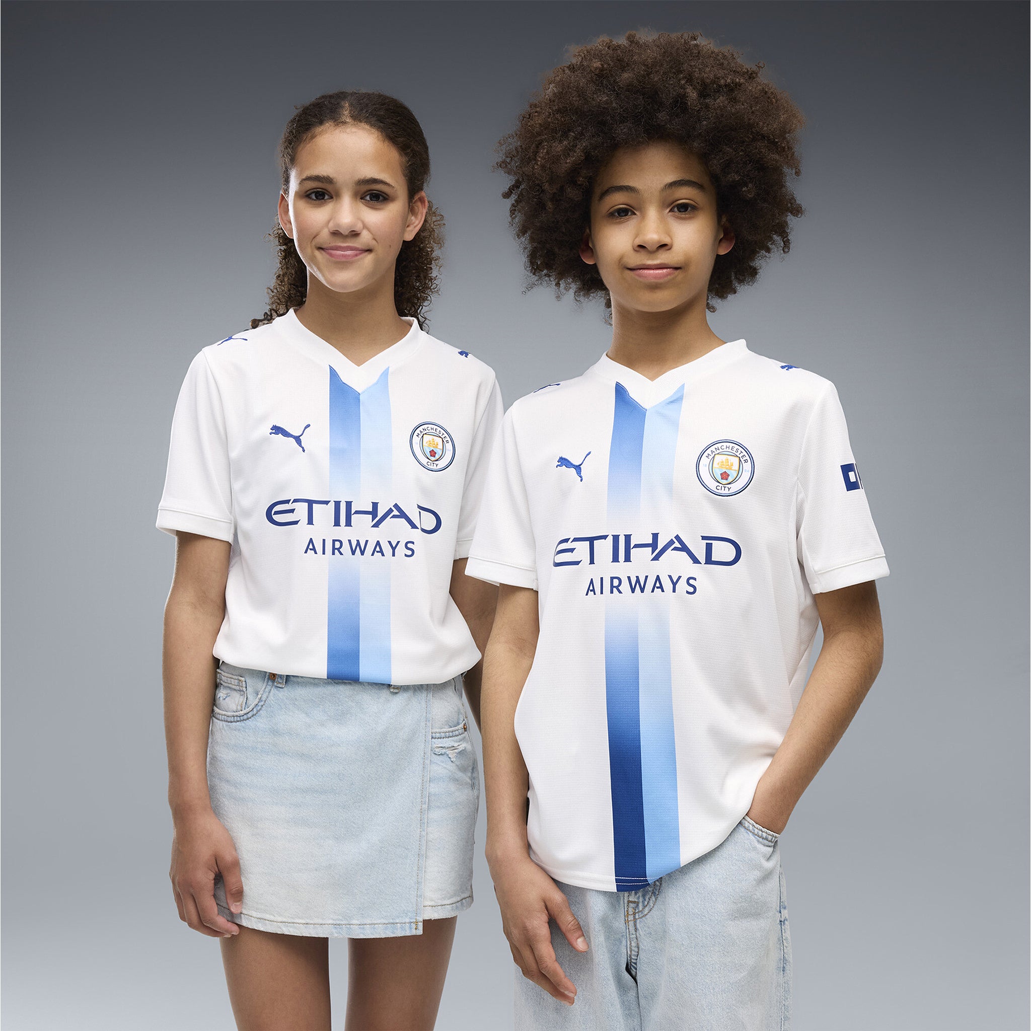 MCFC THIRD JERSEY REPLICA JR L
