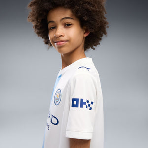 MCFC THIRD JERSEY REPLICA JR L