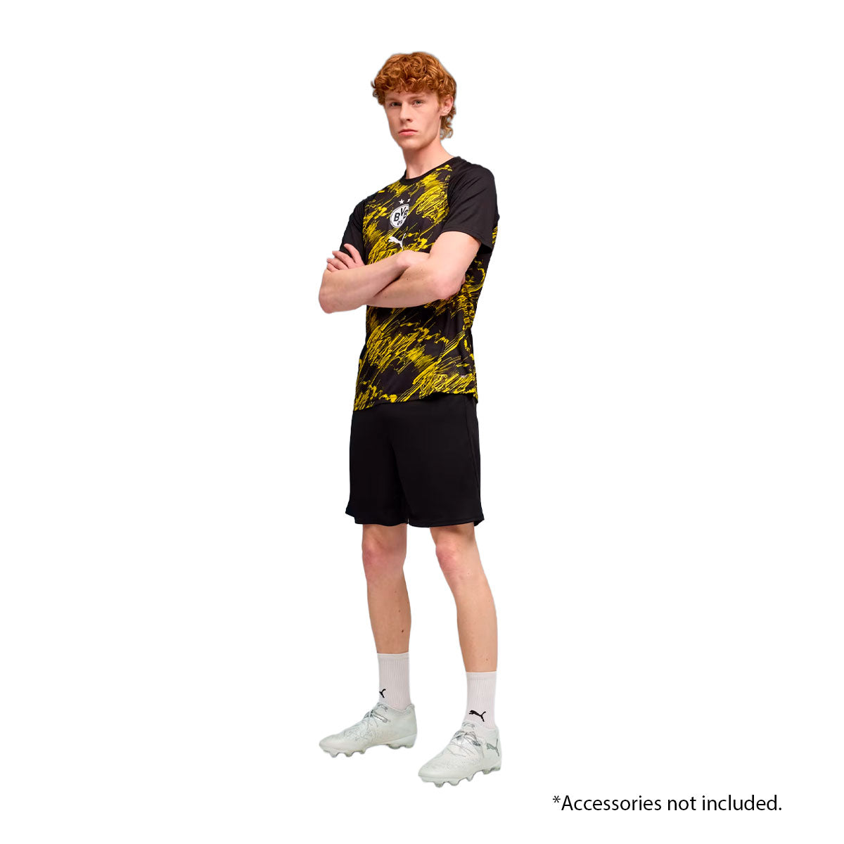 Puma Borussia Dortmund Warm-Up Jersey L