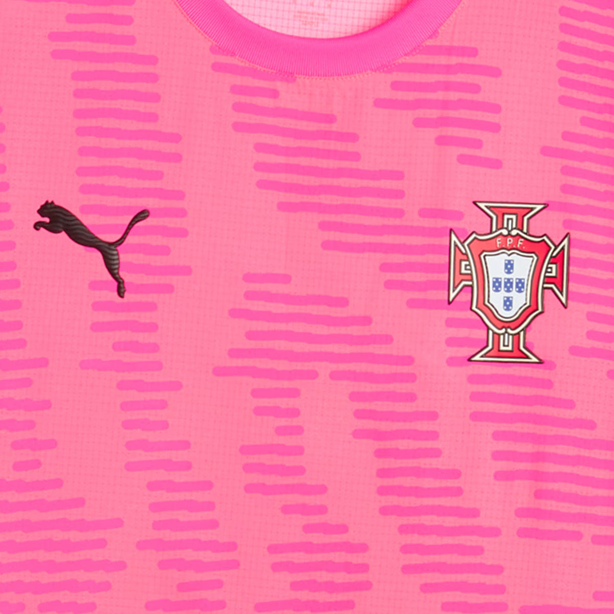 PUMA X FPF X SALEHE BEMBURY PROMO MATCH , PINK--04 de Junio 2XL