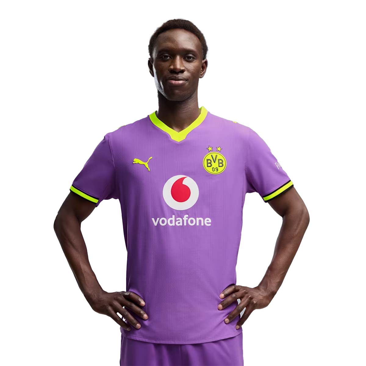 Puma BVB Third Authentic Jersey L