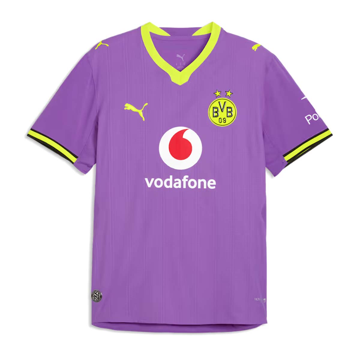 Puma BVB Third Authentic Jersey L