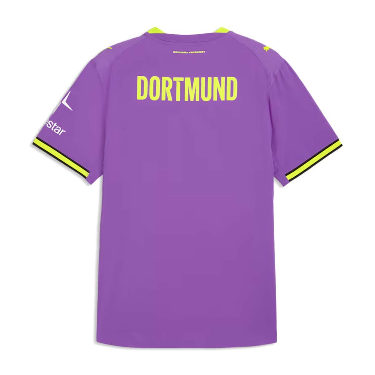 Puma BVB Third Authentic Jersey L