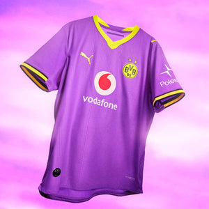 Puma BVB Third Authentic Jersey L
