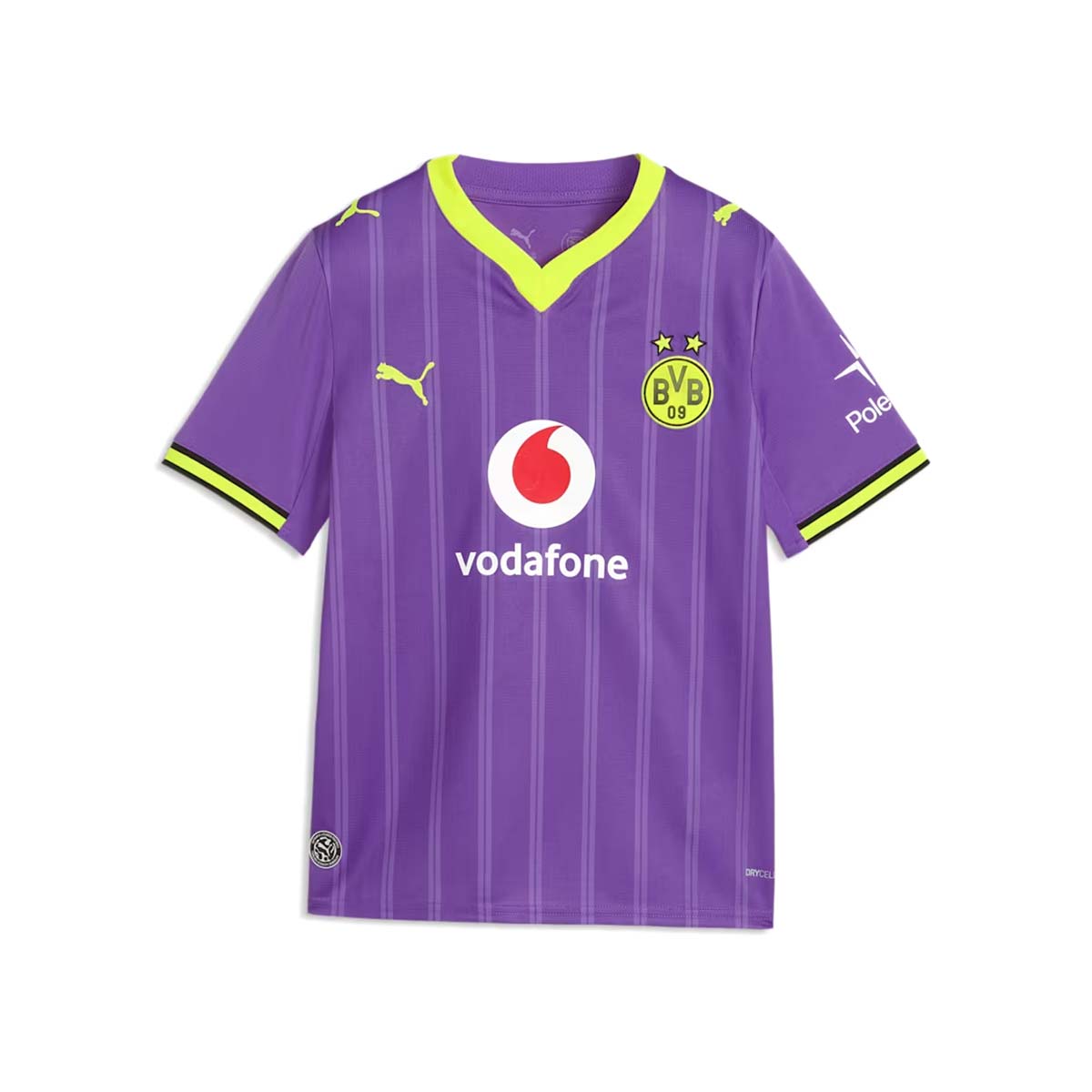 Puma BVB Third Jersey Jr L