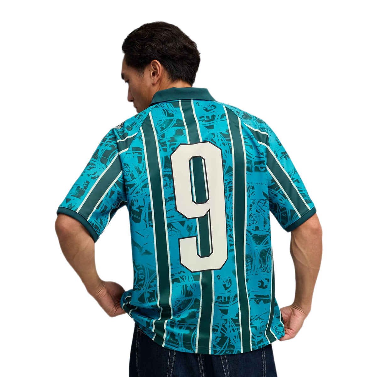 MCFC KING RETRO JERSEY 2XL