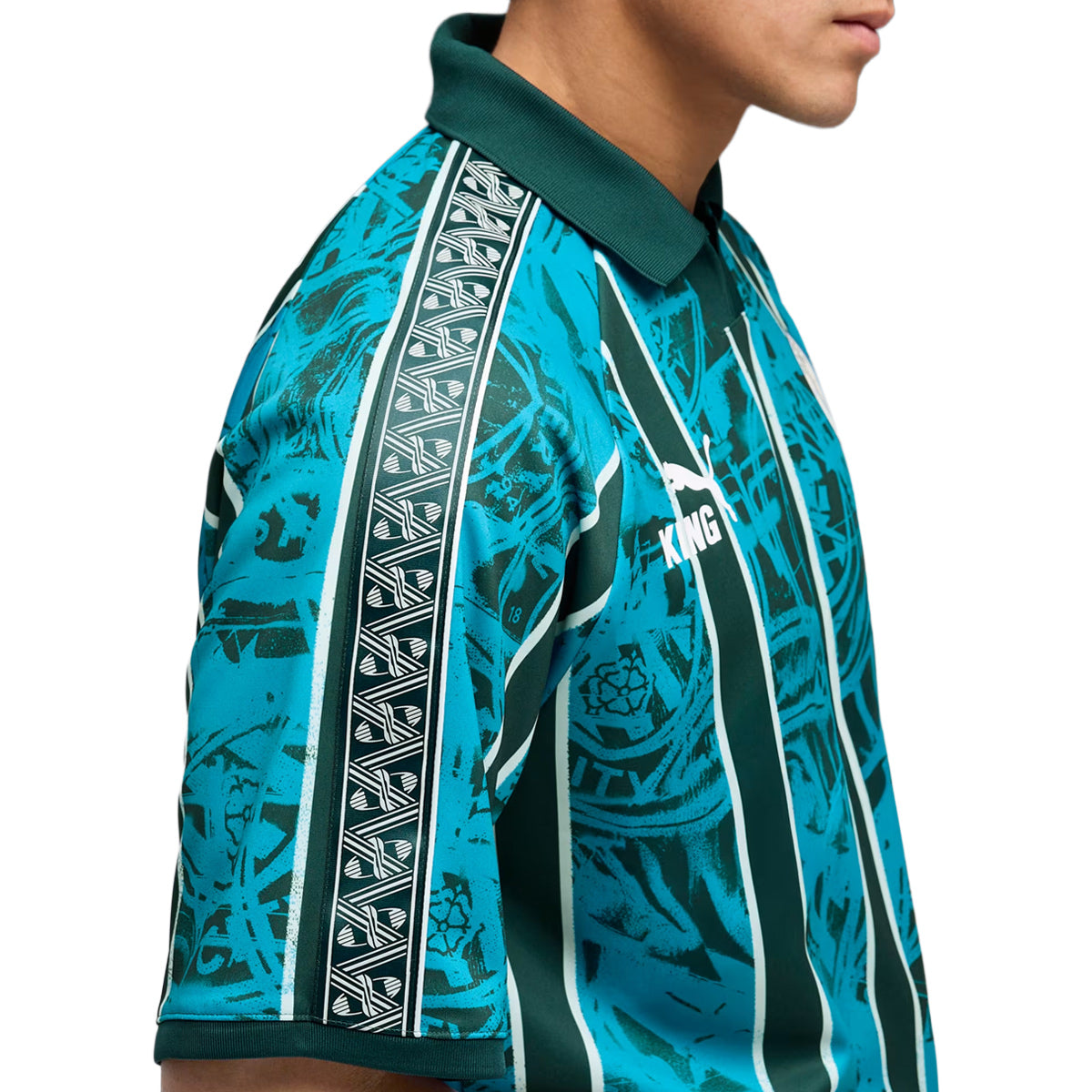 MCFC KING RETRO JERSEY 2XL