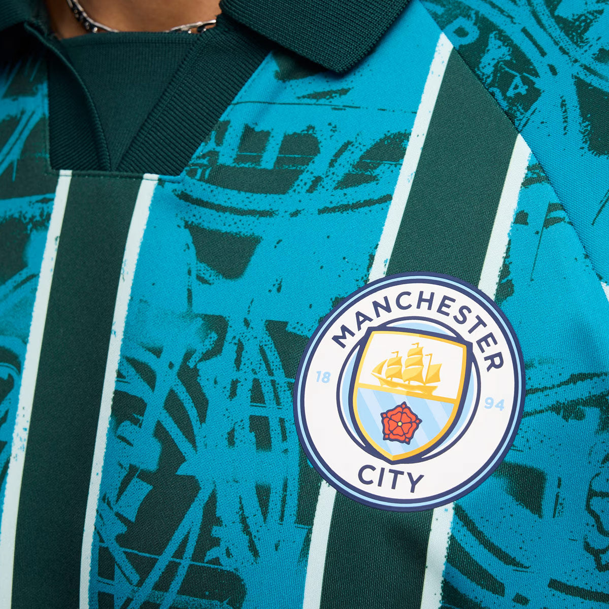 MCFC KING RETRO JERSEY 2XL