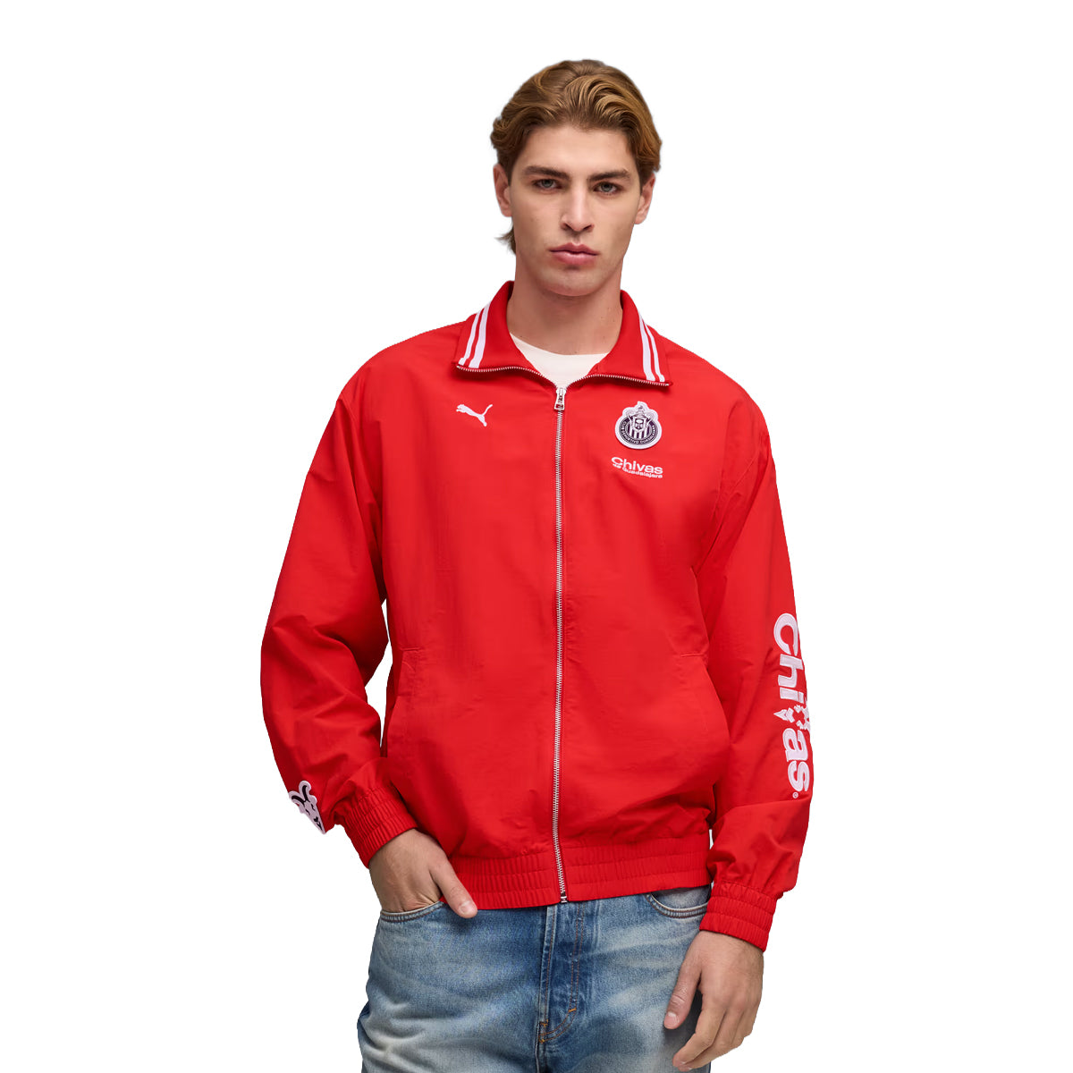 CHIVAS VARSITY JACKET 2XL