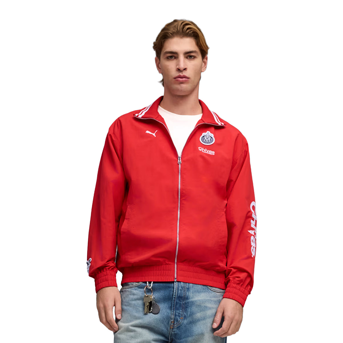 CHIVAS VARSITY JACKET 2XL