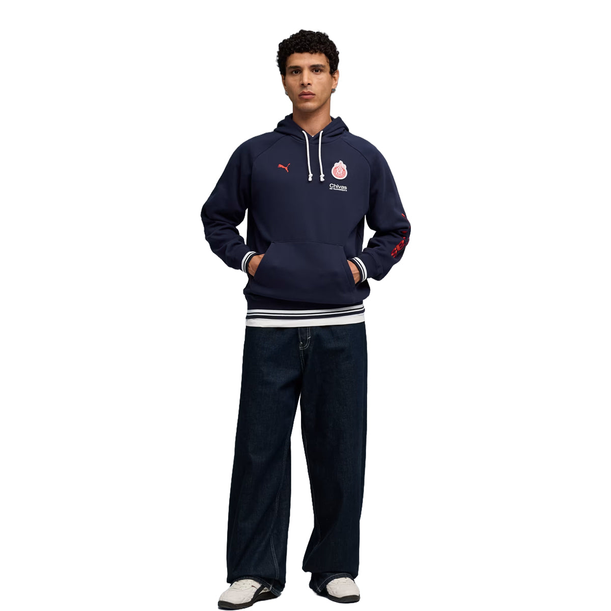 CHIVAS RELAXED HOODIE FL L