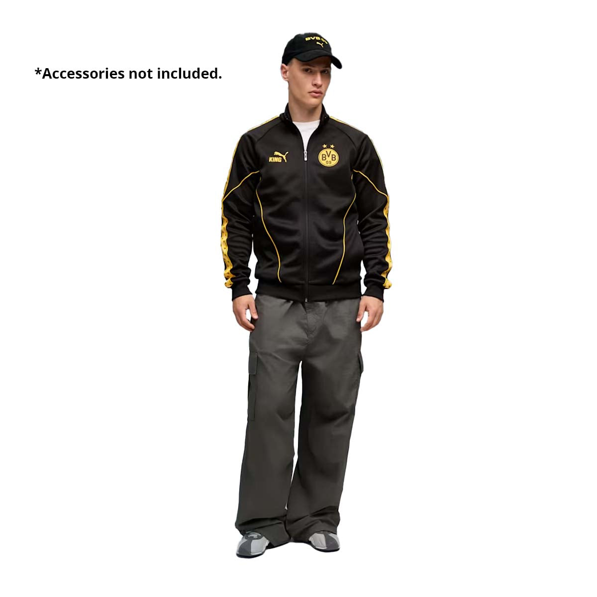 MCFC WARM UP 1/4 ZIP TOP L